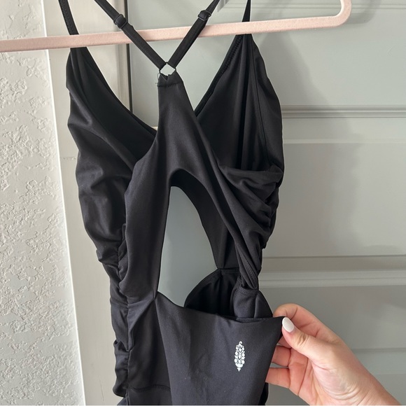 NWT Free People Balancing Act Onesie Jumpsuit - Picture 6 of 7